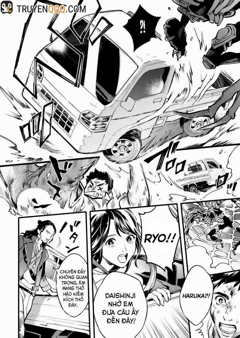 Kamen Rider Buster Chapter 6 trang 3