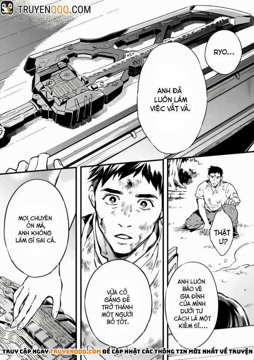 Kamen Rider Buster Chapter 6 trang 4