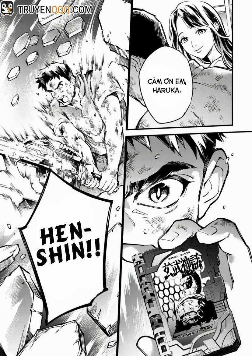 Kamen Rider Buster Chapter 6 trang 6