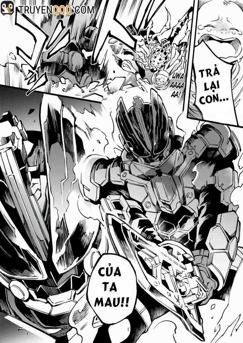 Kamen Rider Buster Chapter 6 trang 7