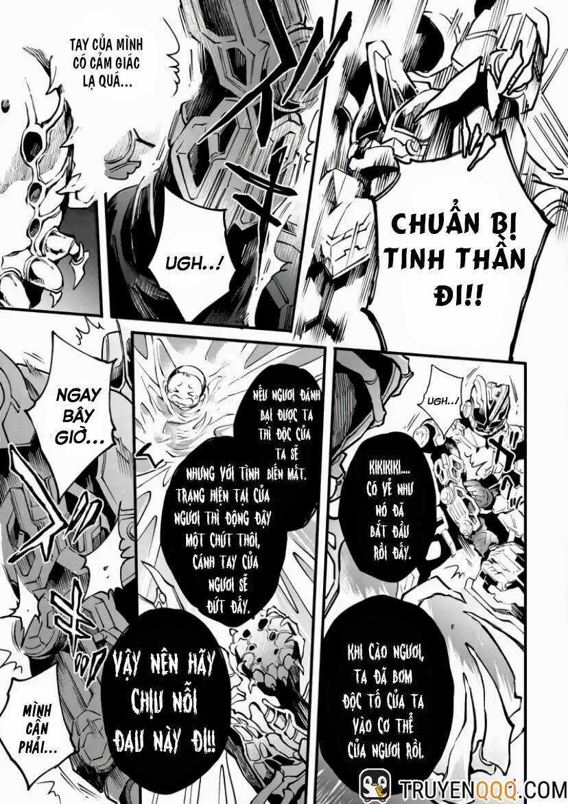 Kamen Rider Buster Chapter 6 trang 8