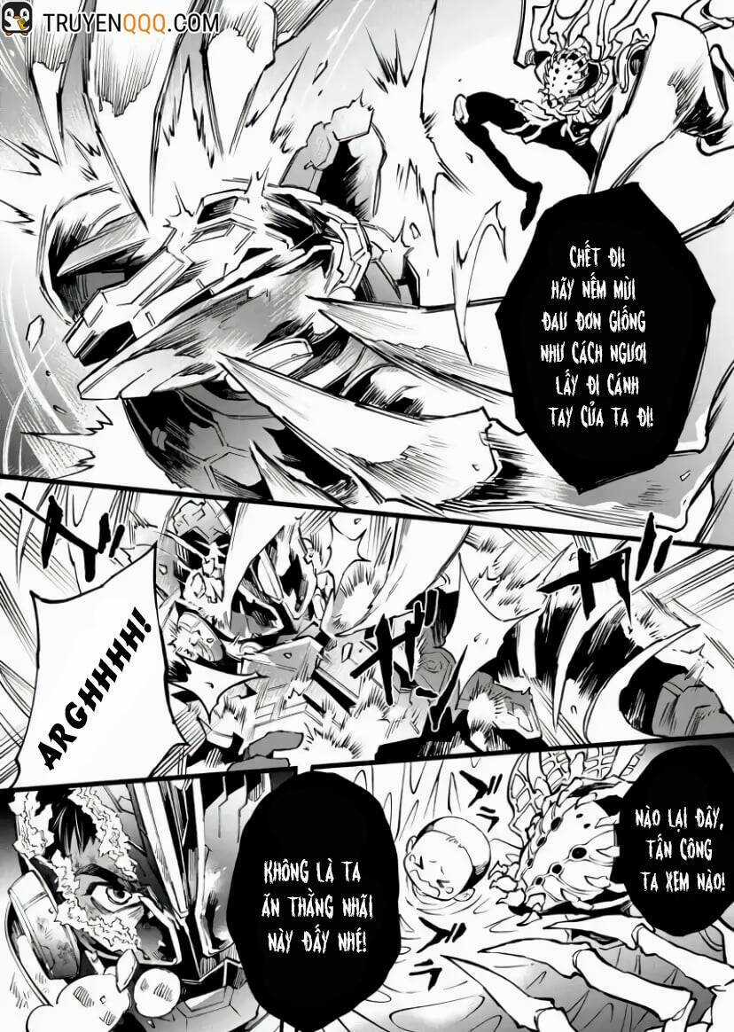 Kamen Rider Buster Chapter 6 trang 9