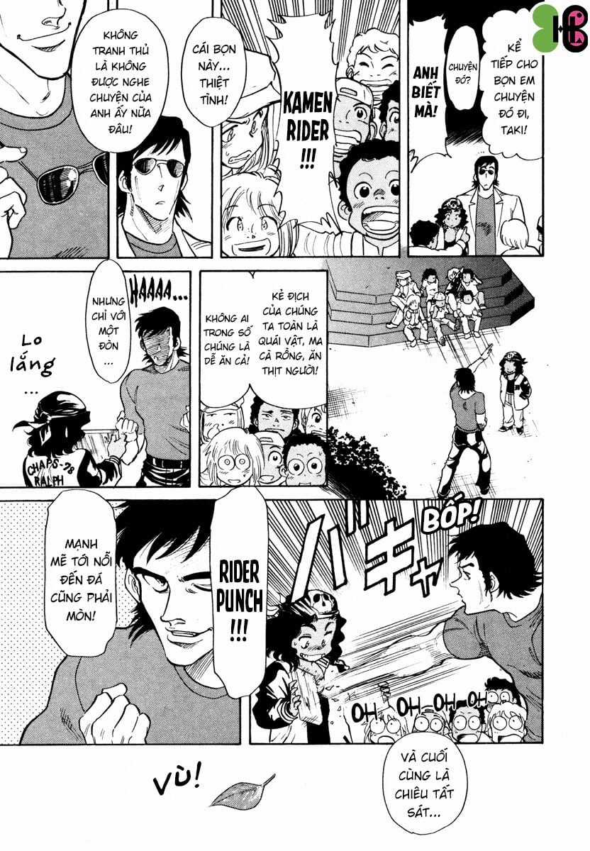 Kamen Rider Spirits Chapter 1.5 trang 12