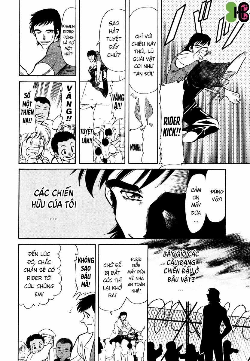 Kamen Rider Spirits Chapter 1.5 trang 13