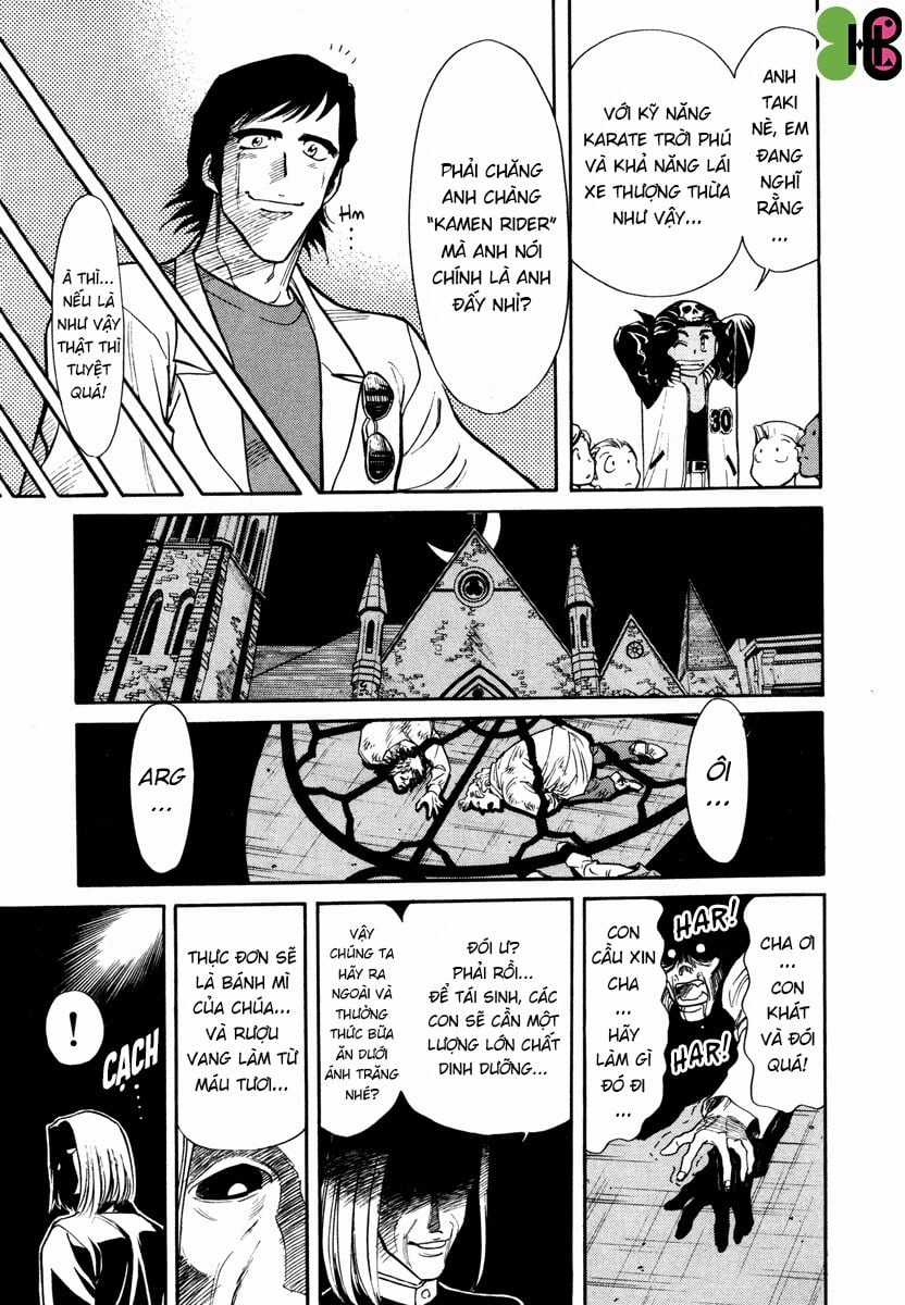 Kamen Rider Spirits Chapter 1.5 trang 14