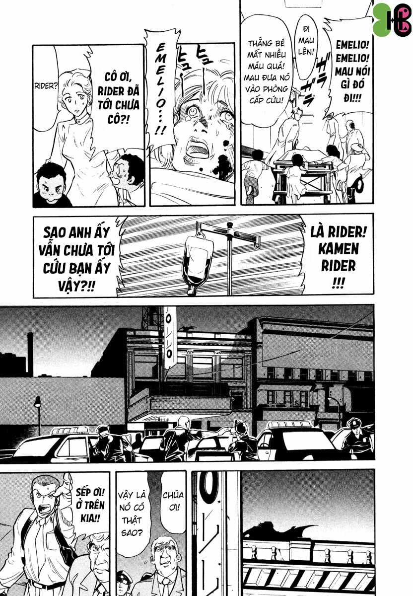 Kamen Rider Spirits Chapter 1.5 trang 18