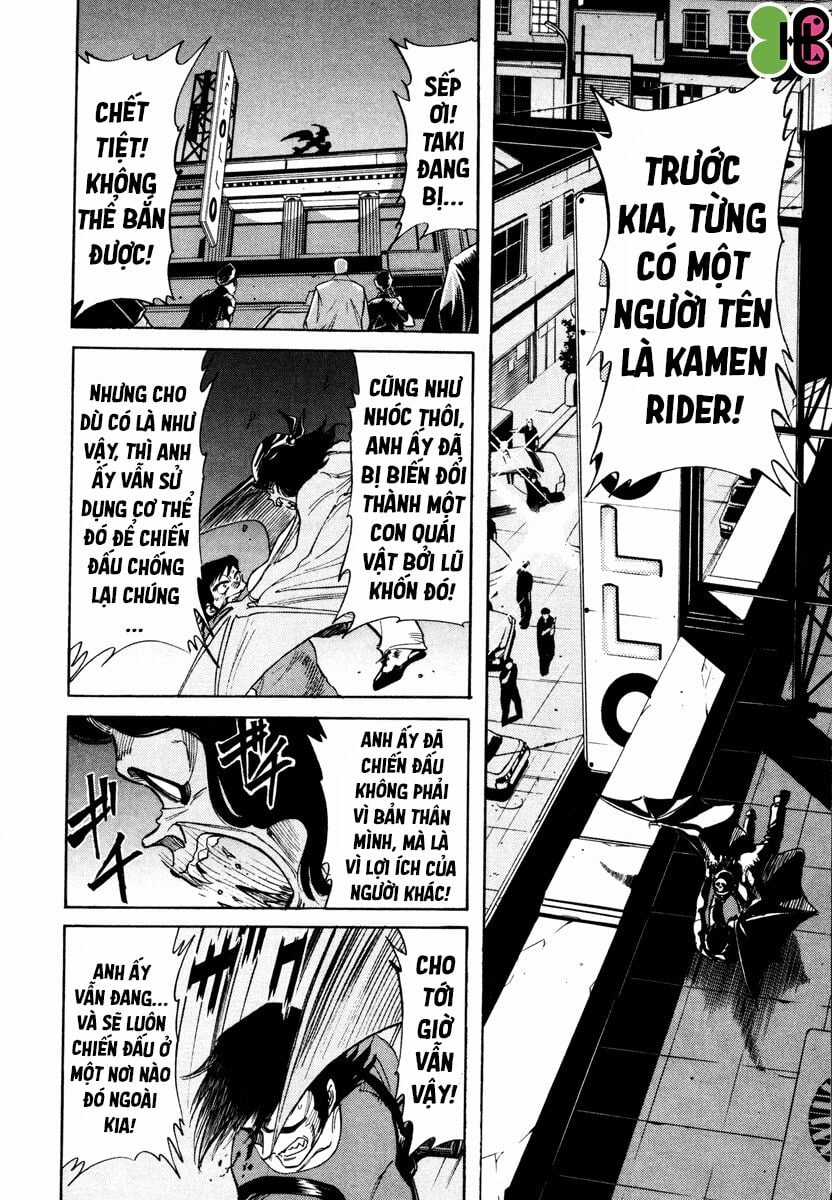 Kamen Rider Spirits Chapter 1.5 trang 21