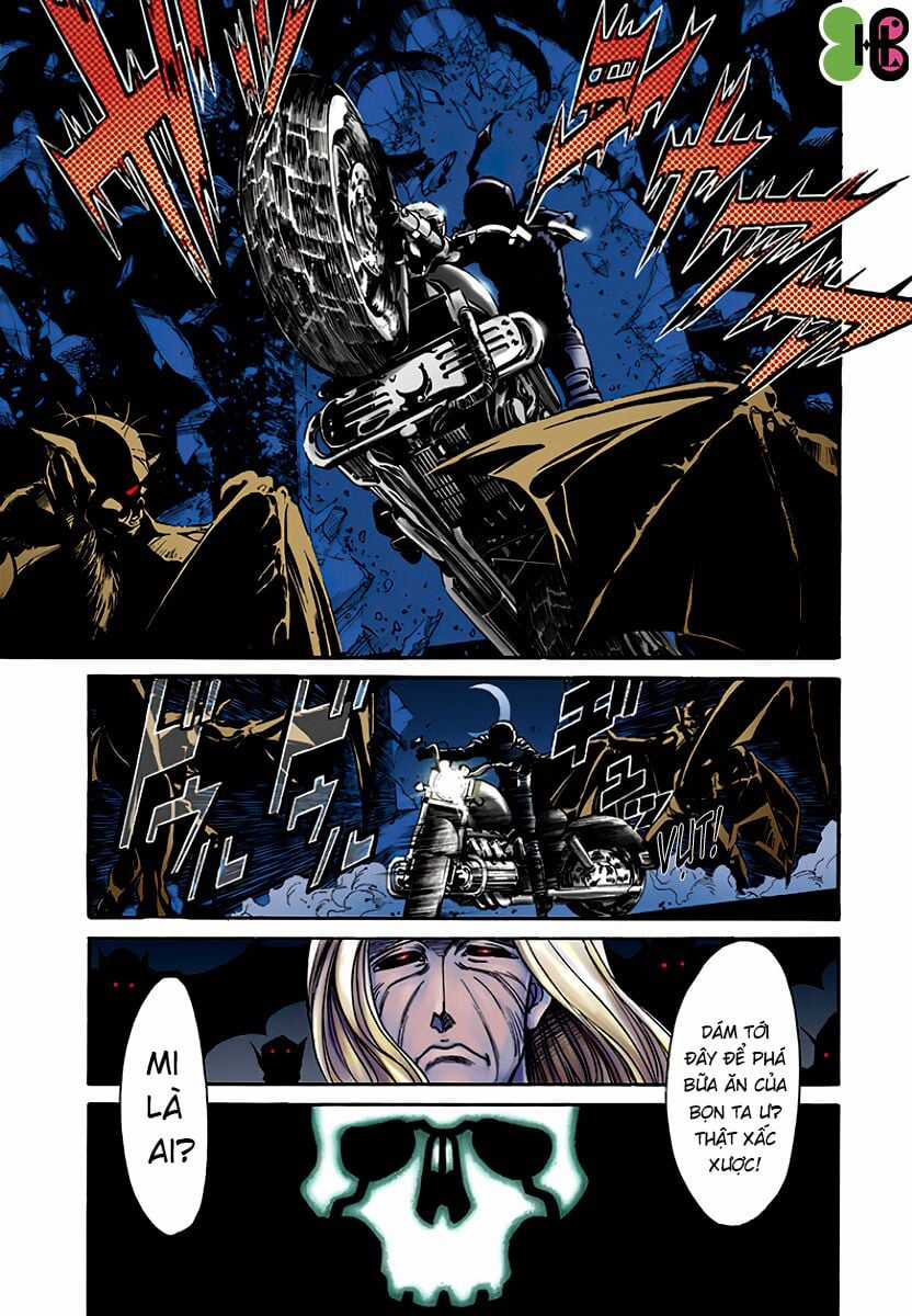 Kamen Rider Spirits Chapter 1.5 trang 26