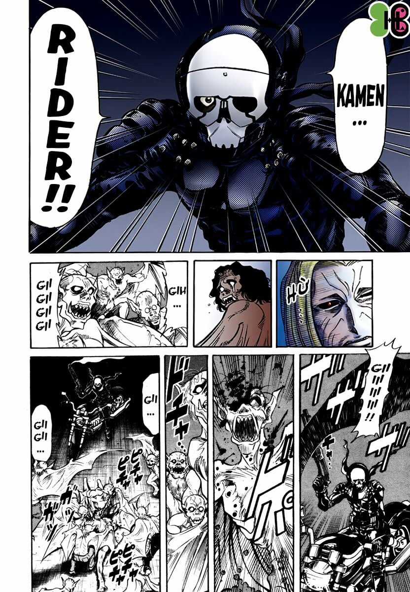 Kamen Rider Spirits Chapter 1.5 trang 27