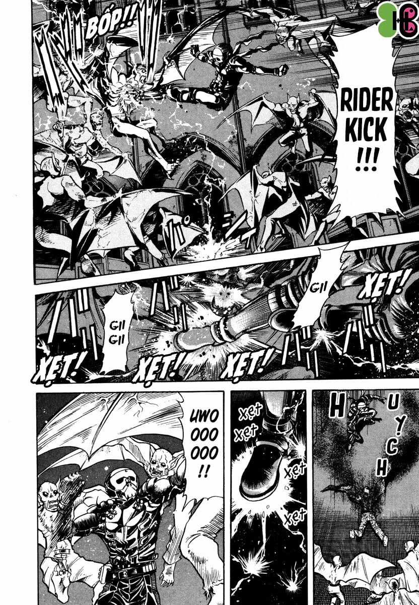 Kamen Rider Spirits Chapter 1.5 trang 29