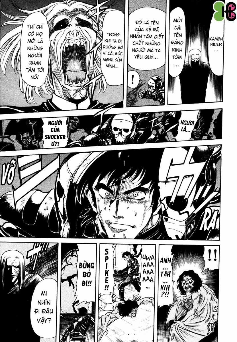 Kamen Rider Spirits Chapter 1.5 trang 30