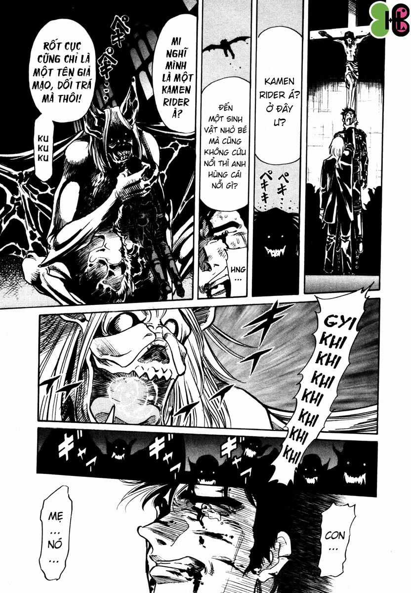 Kamen Rider Spirits Chapter 1.5 trang 32