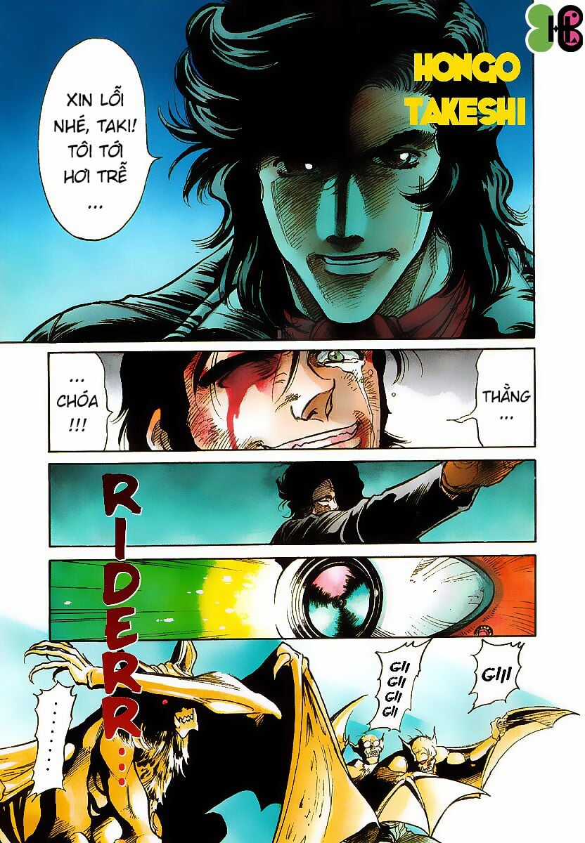 Kamen Rider Spirits Chapter 1.5 trang 34