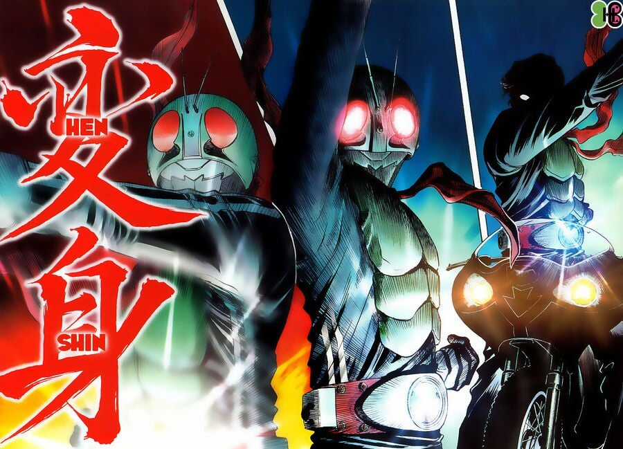 Kamen Rider Spirits Chapter 1.5 trang 35