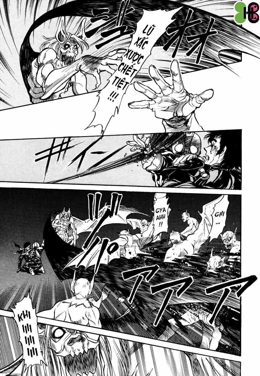 Kamen Rider Spirits Chapter 1.5 trang 37