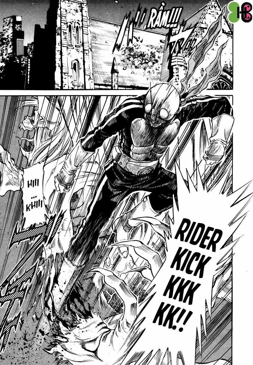 Kamen Rider Spirits Chapter 1.5 trang 39