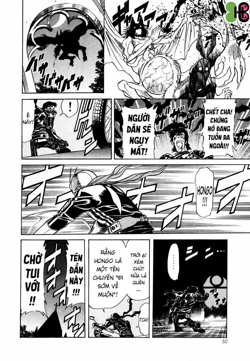 Kamen Rider Spirits Chapter 1.5 trang 40