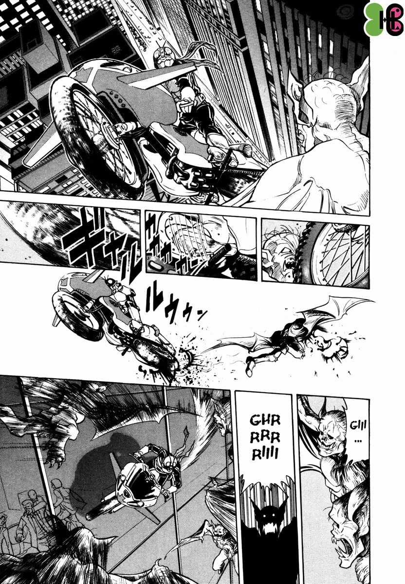 Kamen Rider Spirits Chapter 1.5 trang 43