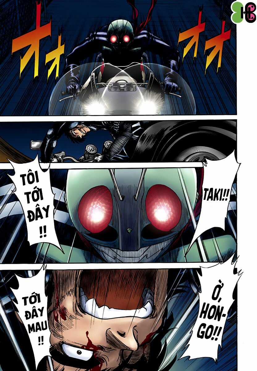 Kamen Rider Spirits Chapter 1.5 trang 51