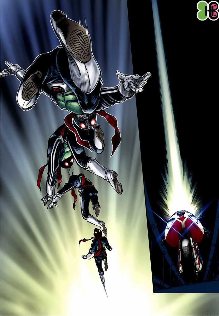 Kamen Rider Spirits Chapter 1.5 trang 52