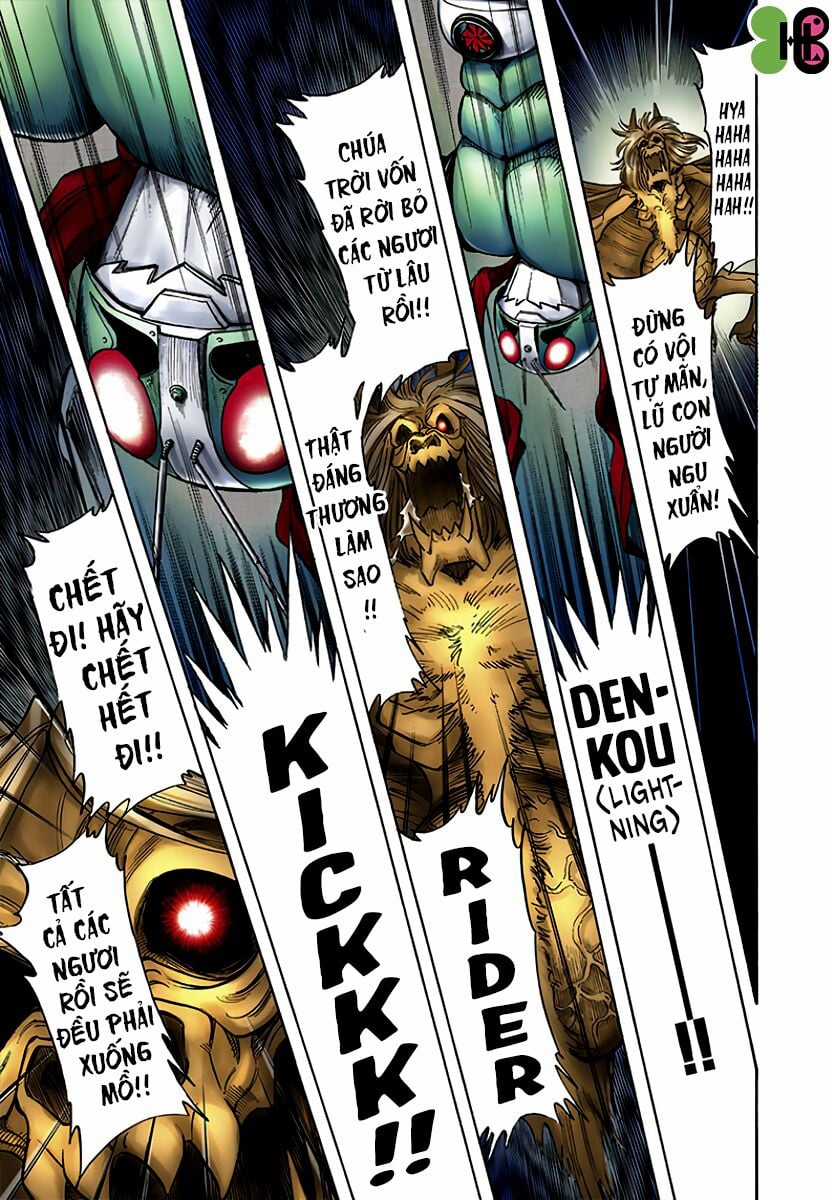 Kamen Rider Spirits Chapter 1.5 trang 53