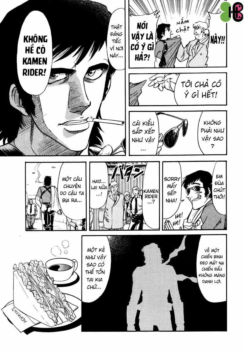 Kamen Rider Spirits Chapter 1.5 trang 6