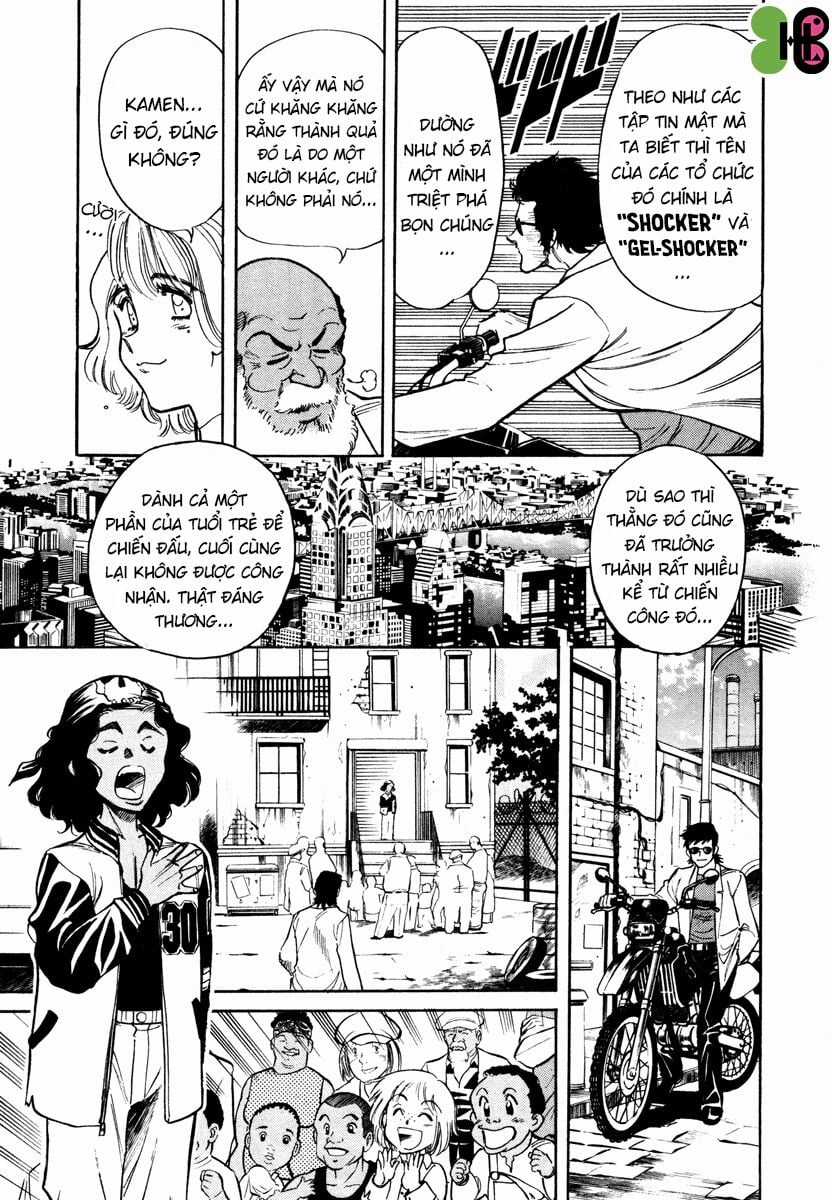 Kamen Rider Spirits Chapter 1.5 trang 8