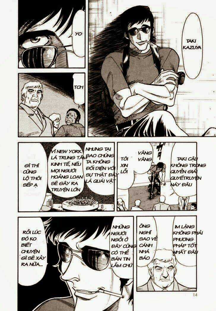 Kamen Rider Spirits Chapter 1 trang 10