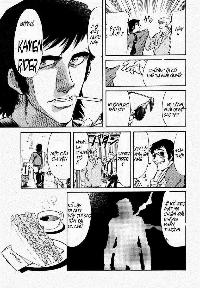 Kamen Rider Spirits Chapter 1 trang 11