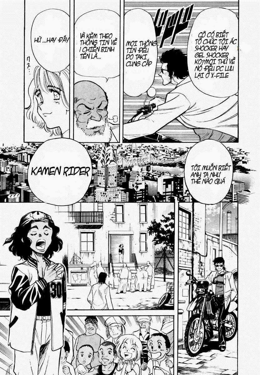 Kamen Rider Spirits Chapter 1 trang 13