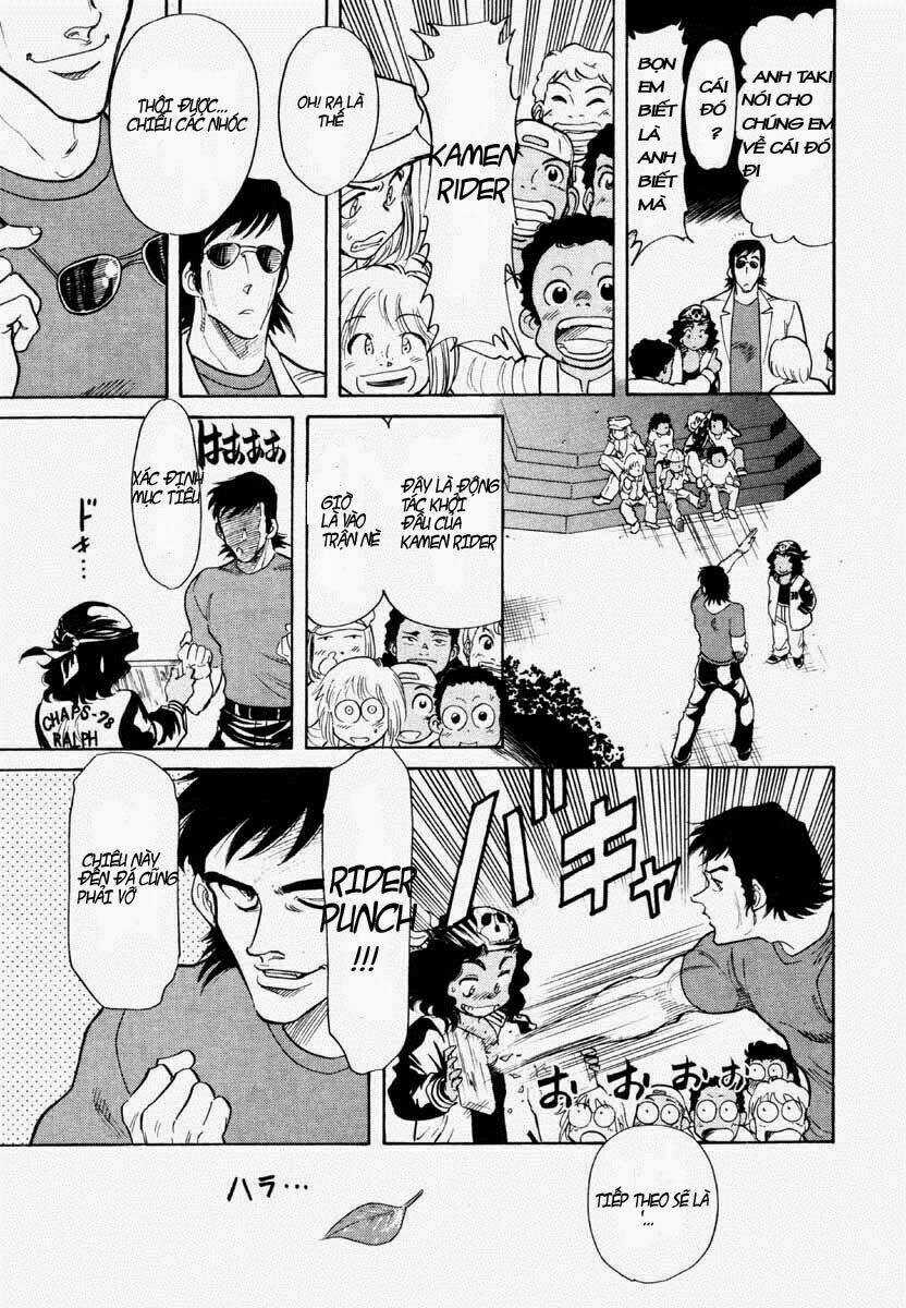 Kamen Rider Spirits Chapter 1 trang 17