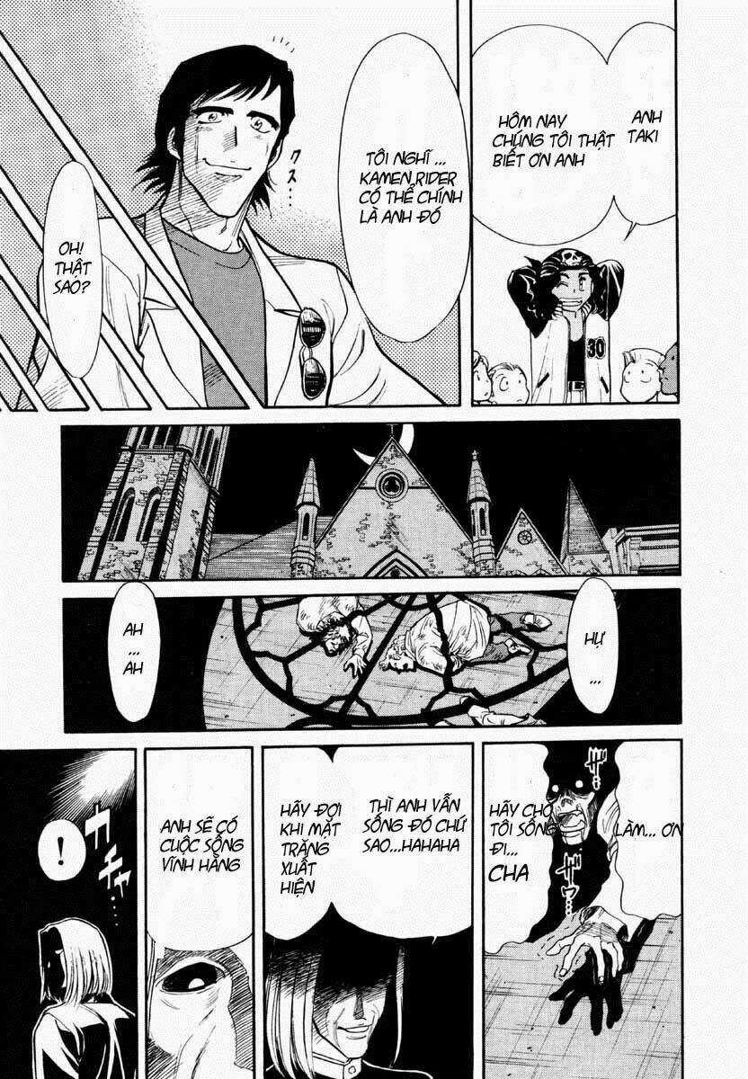 Kamen Rider Spirits Chapter 1 trang 19