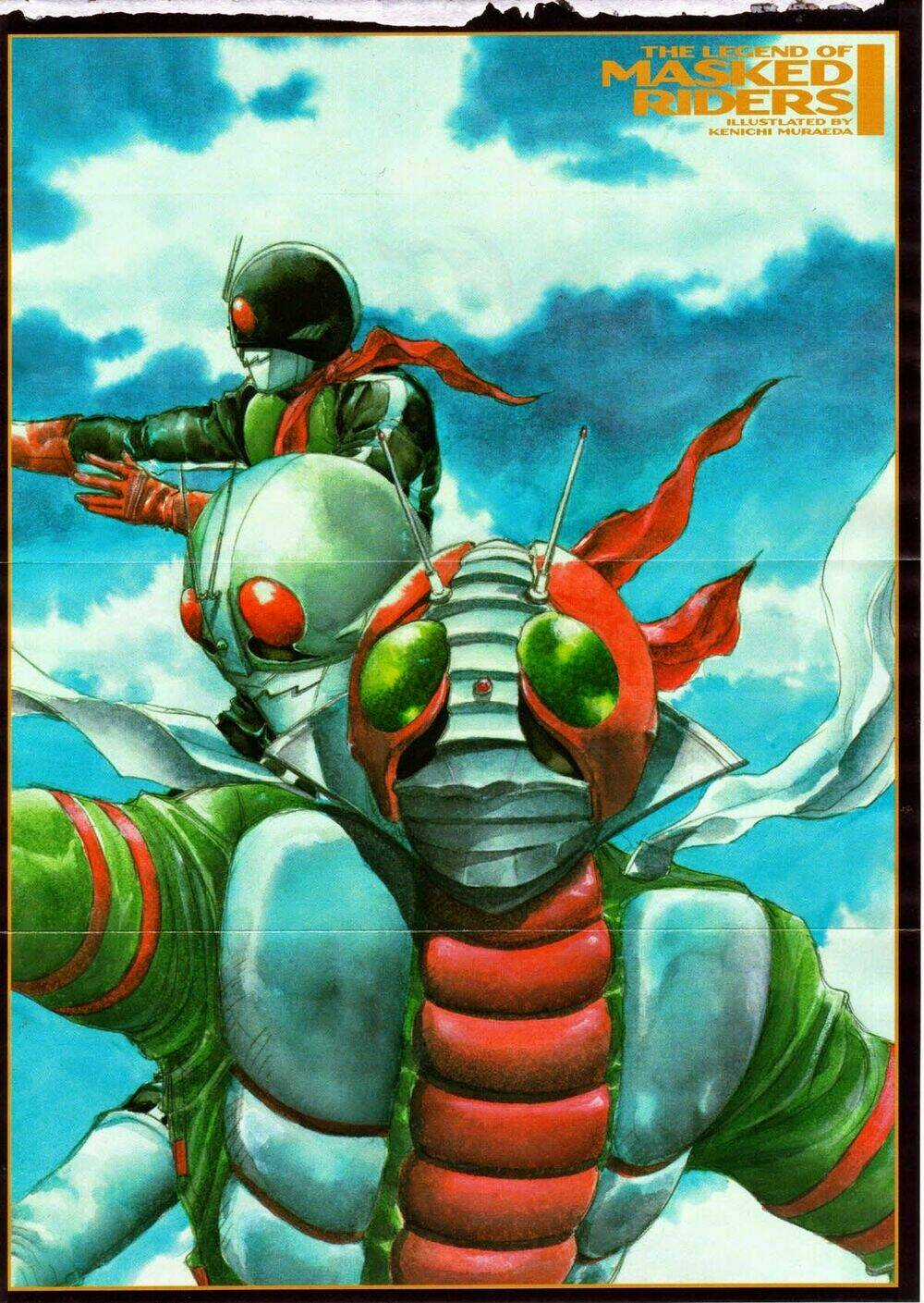 Kamen Rider Spirits Chapter 1 trang 2