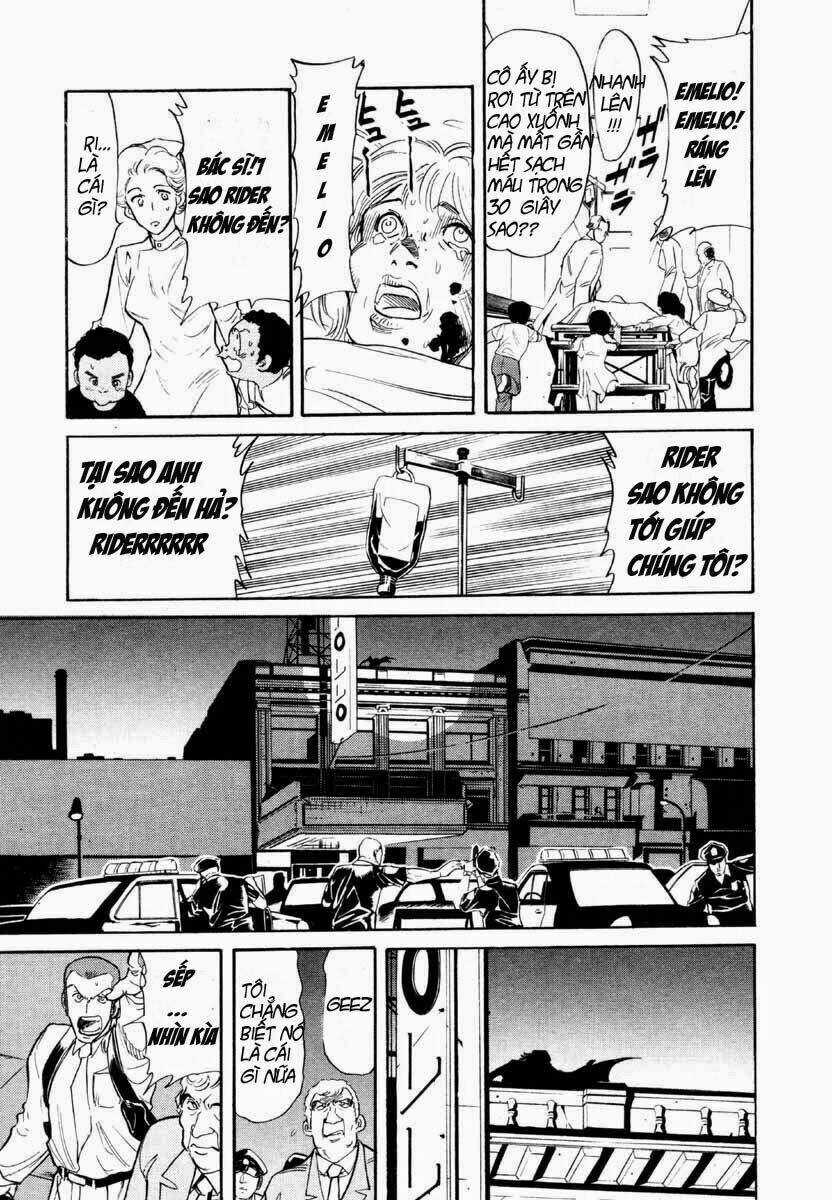 Kamen Rider Spirits Chapter 1 trang 23