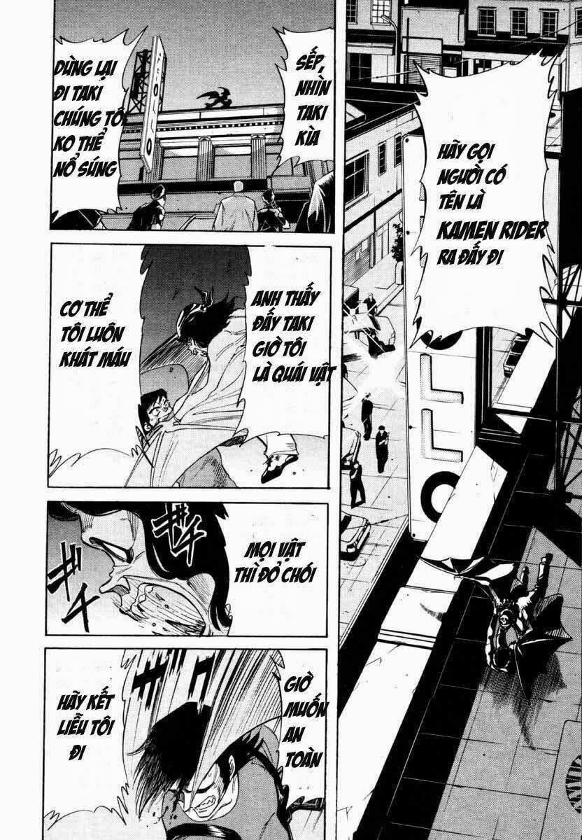 Kamen Rider Spirits Chapter 1 trang 26