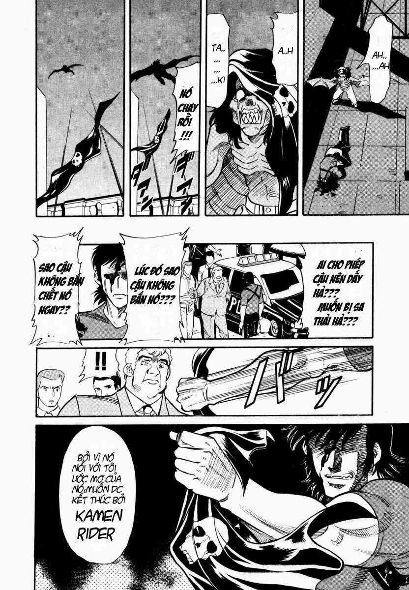 Kamen Rider Spirits Chapter 1 trang 28