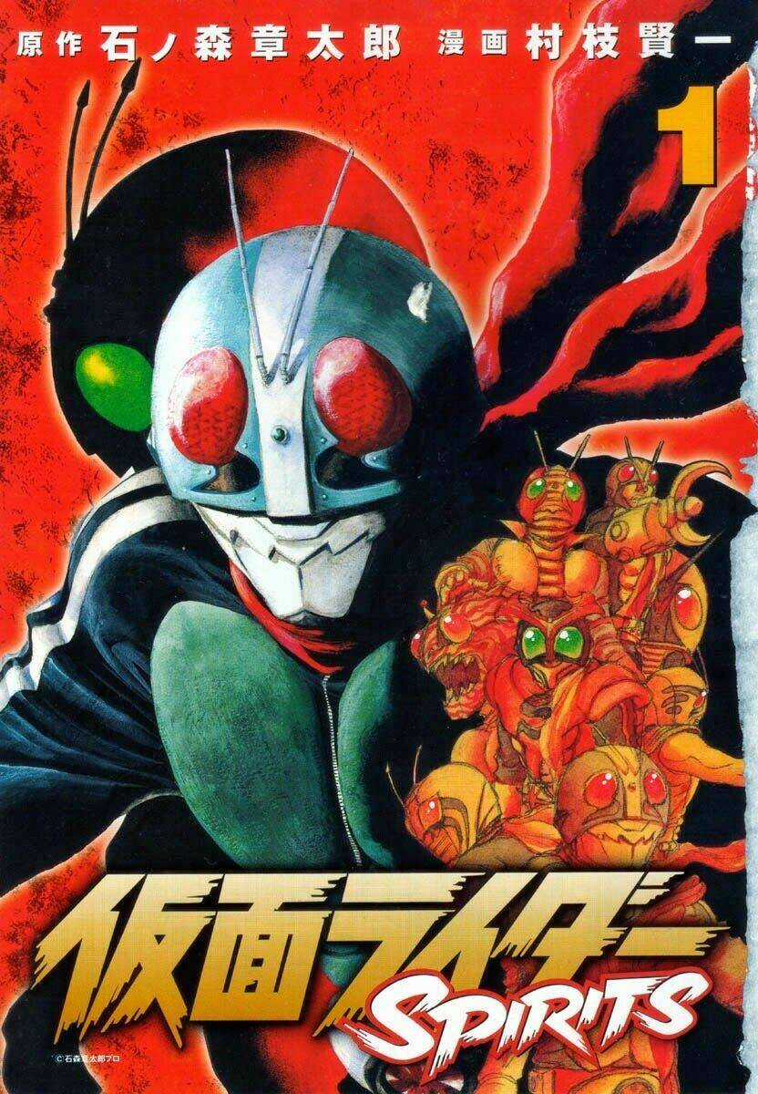 Kamen Rider Spirits Chapter 1 trang 3