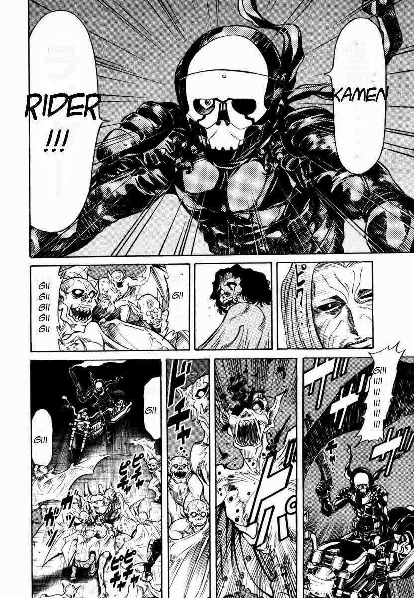 Kamen Rider Spirits Chapter 1 trang 32