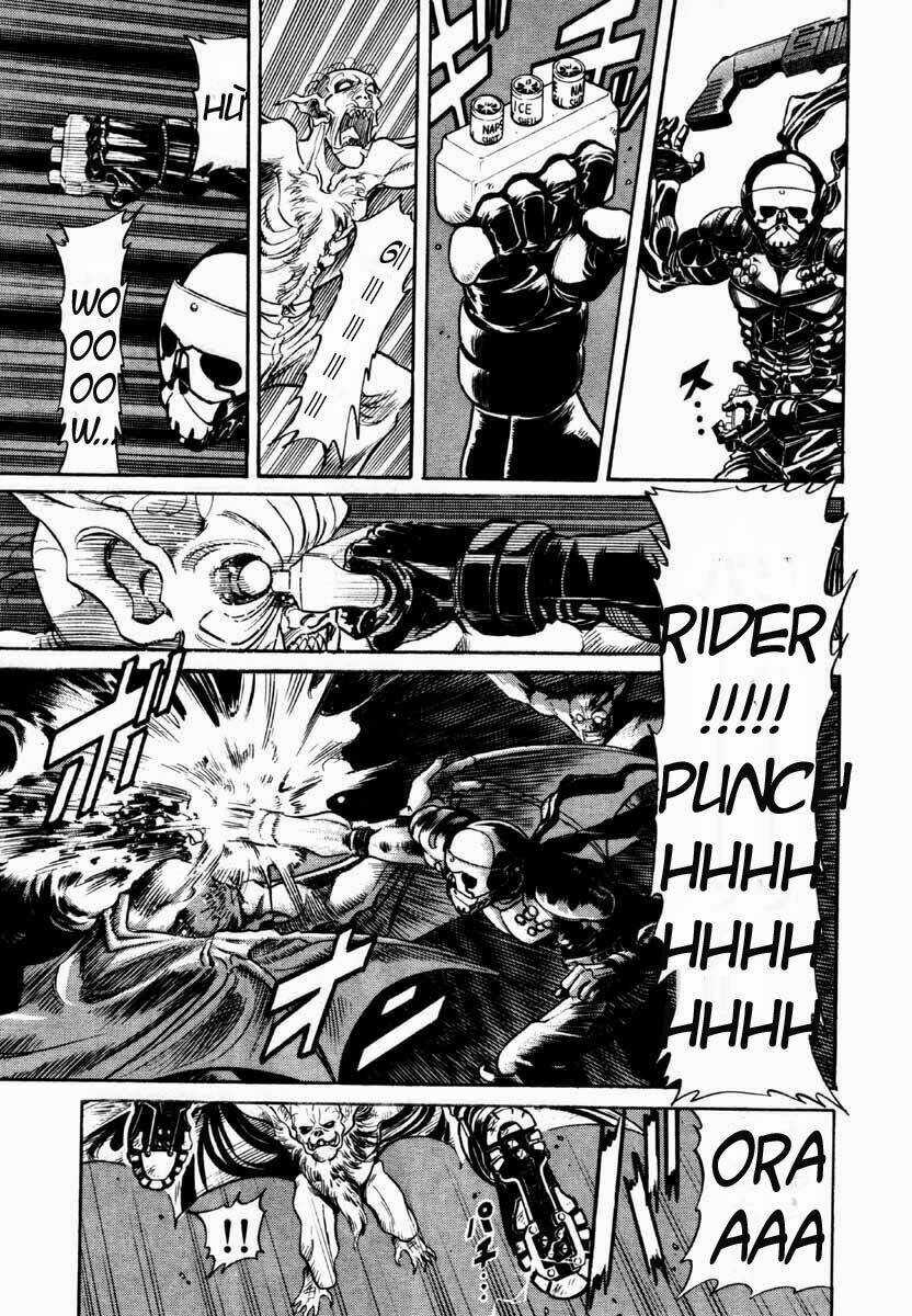 Kamen Rider Spirits Chapter 1 trang 33