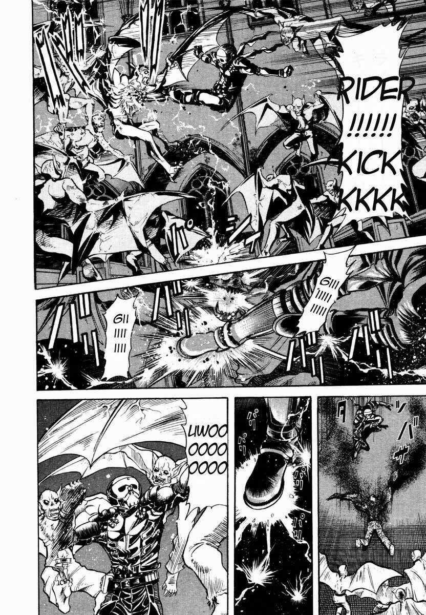 Kamen Rider Spirits Chapter 1 trang 34