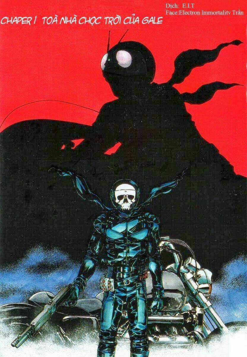 Kamen Rider Spirits Chapter 1 trang 5