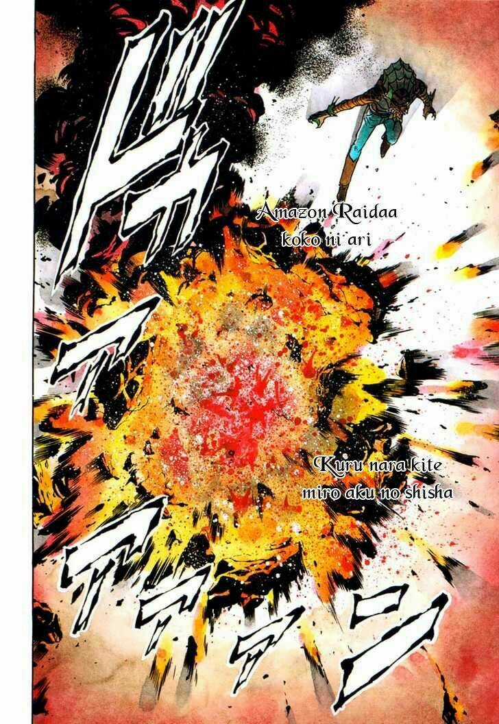 Kamen Rider Spirits Chapter 10 trang 19