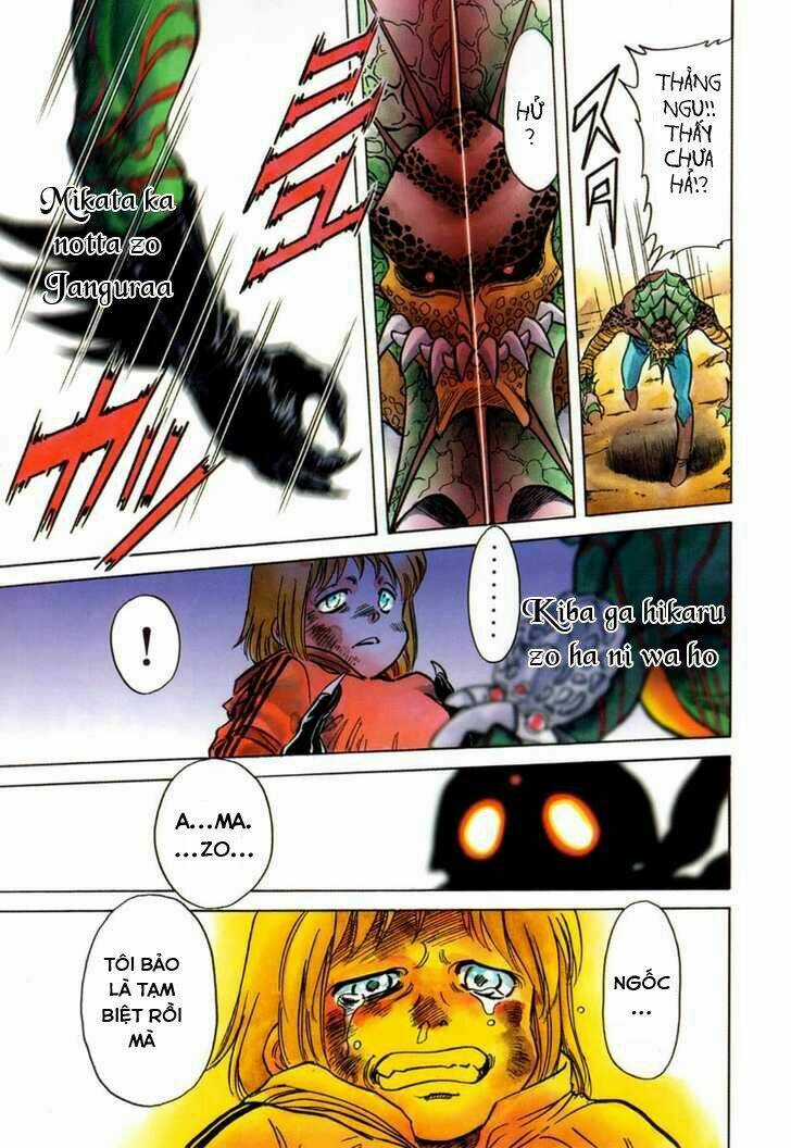 Kamen Rider Spirits Chapter 10 trang 20