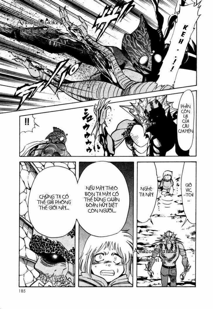 Kamen Rider Spirits Chapter 10 trang 26