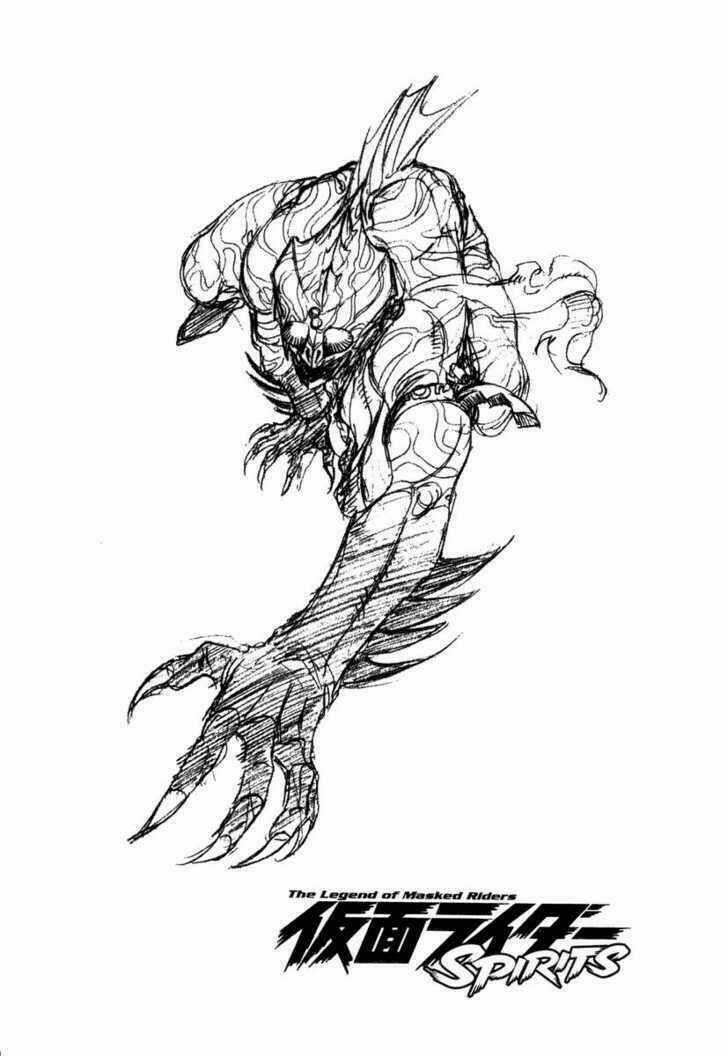 Kamen Rider Spirits Chapter 10 trang 38