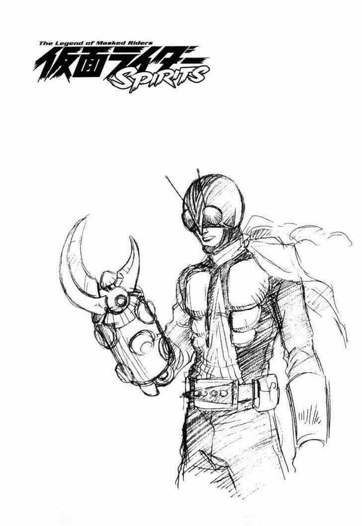 Kamen Rider Spirits Chapter 10 trang 45