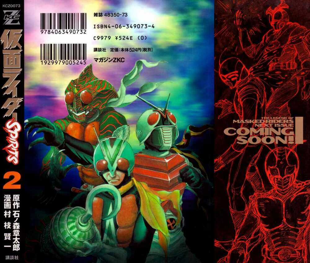 Kamen Rider Spirits Chapter 10 trang 53