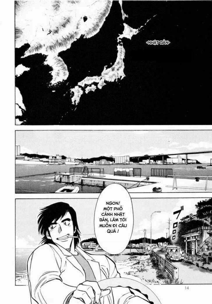 Kamen Rider Spirits Chapter 11 trang 14