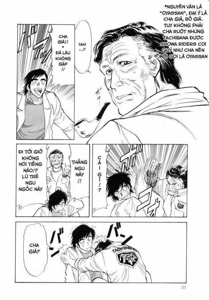 Kamen Rider Spirits Chapter 11 trang 20