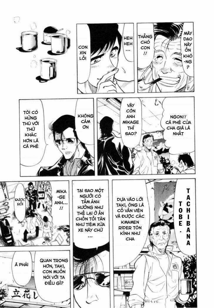 Kamen Rider Spirits Chapter 11 trang 21